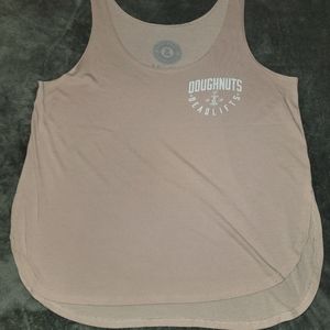 doughnuts and deadlifts tank top